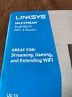 Linksys Max-stream Dual Band Wifi 6 Router New