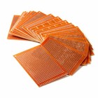 5pcs 5x7cm Perfboard Diy Prototype Paper For Soldering Electronics