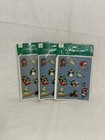 Vintage Lot 43 Sheets Of Christmas Stickers Seals Hallmark Santa Puppies Kittens