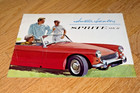 Vintage 1960s Austin Healey Sprite Mkii Brochure
