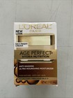 L   or  al Paris Age Perfect Hydra-nutrition Day night Cream 1 7oz Distressed Box