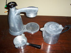 Vintage Vesuviana Stovetop Espresso Coffee Maker