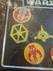 Disney Pin 2010 Star Wars Booster Pin Set  Of 7 New Sealed