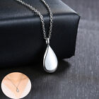 Urn Cremation Memorial Pendant Necklace Ash Holder Mini Keepsake Jewelry