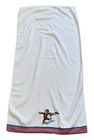 Pottery Barn Kids Curious George Bath Towel Bathroom 24 x46  Cotton Terry Clean 