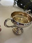 Hamilton Silver Weighted Cream And Sugar Set