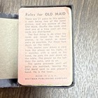 Vintage Whitman Old Maid Card Game   Peter Pan Edition No  4117 10  1945-1955 