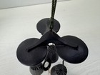 Y9597 Bell Iron Wind Chime Box Nambu Ironware Japan Antique Interior Decor
