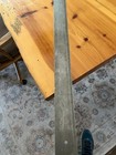 Starrett  No 1386 Steel Straight Edge With Bevel And Graduated Edge   60 Inch