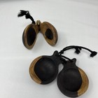 Jose Tarrega Peiro Authentic Castanets Spain 1980 s Marca Lucero Tena