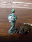 King And Country Broken Set Of 2  Chauser De Montagne And French Officer Ww1