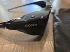 Sony Tdg-br250 Rechargeable 3d Glasses Black Movie Theatre Glasses With Case
