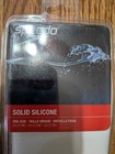 Speedo Adult Solid Silicone Dome Swim Cap White One Size Stretch