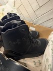 Under Armour Men s Ua Micro G Valsetz Tactical Boots 2e Wide Size 11 New  Black