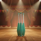 3 Pieces Juggling Club Set Vivid Juggling Clubs Long-lasting