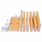 Auto Shed Bee Hives Super Box Beekeeping Hives   7x Bee Hive Frames Bee Frames