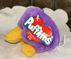 Vintage Puffkins Swibco Puddles Purple Plush Platypus Key Ring Keychain With Tag