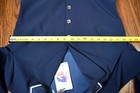 Sarm Hippique- New Tech Coat Jacket  Navy  Ladies 46  Usa  8-10 Msrp  789