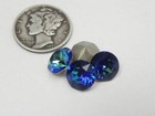 Bermuda Blue F  39ss - 8mm  Swarovski 1088 Xirius Chatons Rhinestones