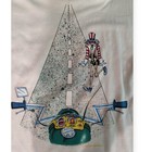 Grateful Dead Shirt T Shirt Vintage 1988 Gd Movie Motorcycle Laguna Seca Gdm L