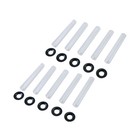 Garage Door Hinge Quiet Roller Sleeves Quantity Of 20