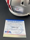 Emeka Egbuka Signed Autographed Ohio State Buckeyes Mini Helmet Psa Dna