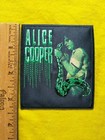 Alice Cooper Snake 3 25 X 3 Inches Iron On Patch