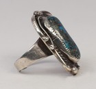 Navajo Ring By Kenneth R  Begay Size 9