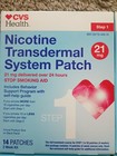 Nicotine Transdermal System Patch Lot 5