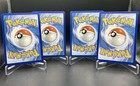 4x Psyduck  headache  Lot  2 - Multi Era Unique Art Collector s Lot Pokemon Nm m