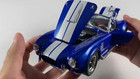 1 24 Ford Shelby Cobra 427 S c Diecast-light Sound Vintage Charm For Collectors