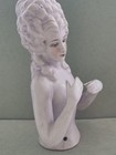  Wonderful Porcelain 1920 s Style Nude Madame De Pompadour Pin Cushion Half Doll