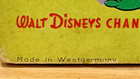 Vintage 1970s Eichhorn Walt Disney s Changeable Picture Blocks Toy With Case