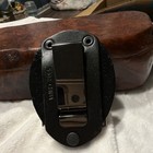 Universal Protection Service Llc Security Badge As-2607 W  Leather Clip Holder