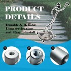 85 790 004 Rotary Swivel Head For Be Whirl-a-way 16-24in Surface Cleaner