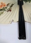 Vintage Shanghai Arts   Crafts Peoples Republic Of China Folding Hand Fan  read 