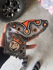 Scotty Cameron Custom Shop Jackpot Johnny Leather Putter Head Cover Gray Orange   