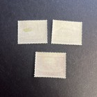 1957 Albania Sc  509-11 Mh Complete Set