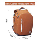 Wilson Roland Garros Collection Team Racket Racquet Bag  Free Shipping Usa Jun2