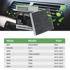 3pcs Cabin Air Filter For 2016 2017 2018 2019-2021 Ram 1500 2500 3500 4500