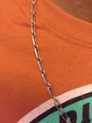 Native Southwestern Sterling Silver Navajo Chain Necklace - Link 3   Jump Ring 1