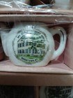 Vtg Made In Japan My Old Ky Home Porcelain Miniature Tea Set Childs doll  New