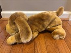Animal Alley Darby Puppy Dog Brown Tan Floppy Plush Vintage Toys R Us 14 Inch