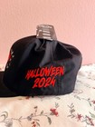 Hard Rock Caf   Orlando Halloween 2024 Black Limited Edition Hat Cap  6 288