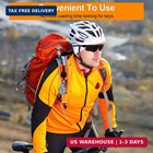 Retractable Keychain 3 Pack Heavy Duty Carabiner Badge Holder Extendable Reel Id