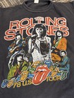 Vtg  Rare Rolling Stones 1978 Us world Tour Double Sided T-shirt