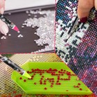 4 Pcs Diamond Art Wax Pencils Rhinestone Picker Tool Applicator    