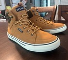 Sperry Striper Storm Hiker Boots Mens Size 10 5 Tan Chukka Sts23707 Water Resist