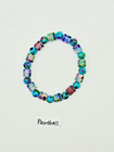 Glass Bead  paintball  Mix Rounds And Tubes Jewelry Crafts 120 Beads 4oz