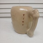 Ultra Rare Authentic Stamped  Vintage Tiki Bob s  San Francisco 1950s Skull Mug 